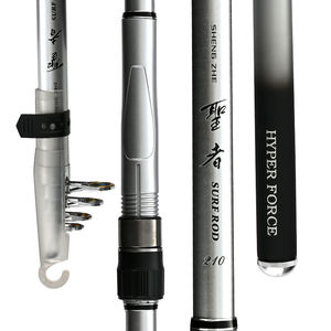 Caña <span class=keywords><strong>de</strong></span> Pescar Telescópica <span class=keywords><strong>de</strong></span> Fibra <span class=keywords><strong>de</strong></span> Vidrio Sólida y Resistente para Pesca en Agua Salada, 3m, Ideal para Pesca <span class=keywords><strong>de</strong></span> Grandes Peces - Product Image 3