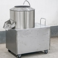 Taro automatique éplucheur de pommes de terre Machine à laver électrique éplucheur de patates douces