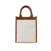 Sling sac à bandoulière femmes sacs de messager Style coréen personnalisé Mini mignon coton sac à main pour téléphone portable cartable sac