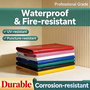 <span class=keywords><strong>Bâche</strong></span> en PVC industrielle personnalisée, imperméable <span class=keywords><strong>à</strong></span> l'huile, ignifuge, résistante <span class=keywords><strong>à</strong></span> l'<span class=keywords><strong>eau</strong></span>, protection UV, coupe-vent, <span class=keywords><strong>prix</strong></span> de la <span class=keywords><strong>bâche</strong></span> en PVC - Product Image 5