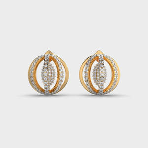 Modern Round Brilliant Moissanite Stud <b>Earrings</b> Made in 925 Sterling <b>Silver</b> Fine Fashion Jewelry Birthday Gift - Product Image 5