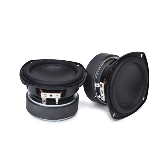 Speaker 4 Inch 104mm Loudspeakers 4ohm 40watt 40W Full Frequency Speaker for Outdoor