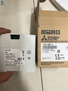 FX3U-ENET-L โมดูลอีเธอร์เน็ต โมดูลควบคุมอุตสาหกรรม โมดูลการสื่อสาร PLC การเชื่อมต่ออีเธอร์เน็ตความเร็วสูง ระบบอัตโนมัติทางอุตสาหกรรม - Product Image 1