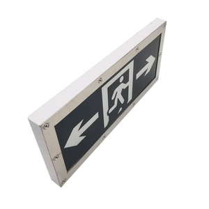 Luz de señal de salida de seguridad de advertencia Led recargable a prueba de agua Luces DE EMERGENCIA eixt - Product Image 5