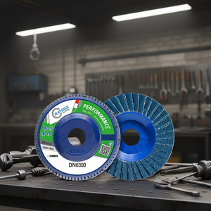 Disque à lamelles Fervi Performance DN6300, meule sans fer - Product Image 2