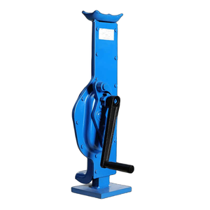 แม่แรงยกแบบแมนนวลสีน้ำเงินสำหรับเครื่องมือยกของ  ขายตรงจากโรงงาน - Product Image 1