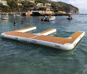 Orient-pontón inflable en forma de M, punto de cruz, para barco a Motor, <span class=keywords><strong>jet</strong></span> ski, seabobs - Product Image 2