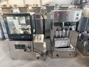 Nueva Máquina para Hacer Conos de Pizza Eléctrica Portátil Automática de 4 Moldes, Acero Inoxidable 304, Fácil de Operar, Personalizable, al Mejor Precio - Product Image 6