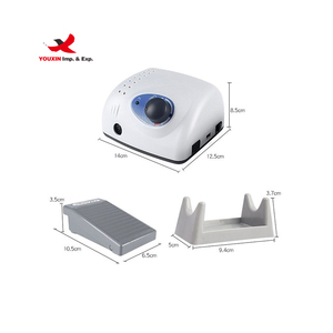 Máquina de Taladro para Uñas HQ Mixta con Descuento de Fábrica al por Mayor 210 105L 65W 35000 RPM para Uñas OEM Etiqueta Privada Personalizada - Product Image 3