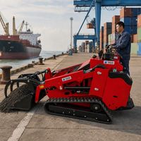 Minipala cingolata T750 all'ingrosso, prezzo di fabbrica, motore diesel Yanmar Kubota, batteria al litio opzionale, 410 kg, EPA EURO5
