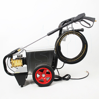 Nettoyeur haute pression électrique BISON 2200W 100 bars 1450 PSI avec pompe triplex brevetée pour nettoyage à froid – Nouveau modèle pour station de lavage automobile