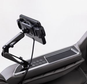 C85 Trung Quốc Tốt Nhất Sang Trọng 2025 Cao Cấp Spacewalk Với Tách Chân Điện 4D 3D Không Trọng Lực Đầy Đủ Cơ Thể Massage Ghế Đầy Đủ - Product Image 4