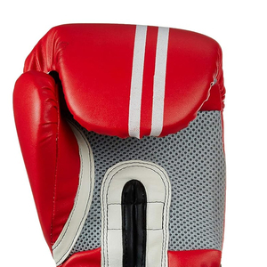 Gants de boxe avec logo personnalisé en gros 8oz 16oz cuir de vachette PU imprimé caractéristique du poignet pour l'entraînement sportif en plein air des adultes - Product Image 5