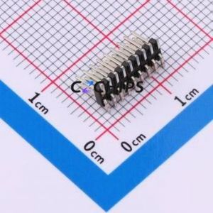 BX-PZ1.27-2-9PWZ Pin Header SMD,P=1.27mm Connector ( Pin Structure: 2x9P )( Pitch: 1.27mm )( Row Spacing: 1.27mm ) - Product Image 2