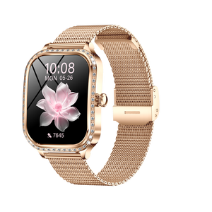 SENBONO MK88 Neue Unisex Mode Smartwatch OLED-Display BT-Anrufe Kalorien AI-Sprachsteuerung IP68 Wasserdicht Geschenk - Product Image 1