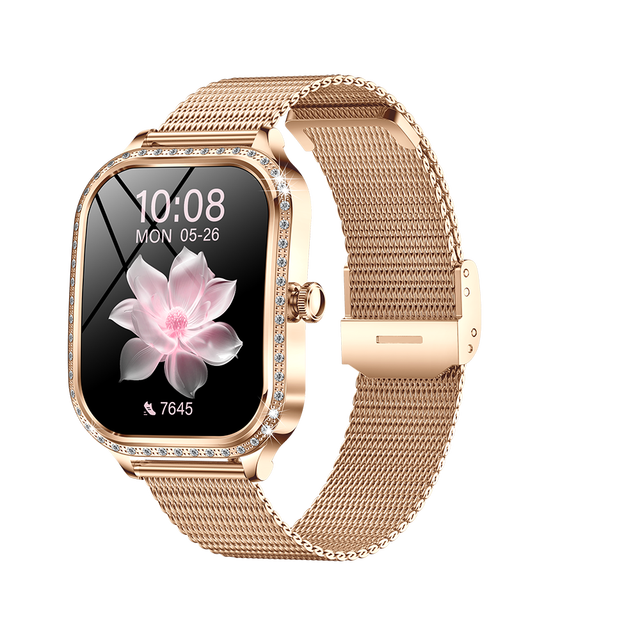 SENBONO MK88 New Unisex Fashion Smart Watch OLED Display BT Calling Calories AI Voice IP68 Waterproof Gift