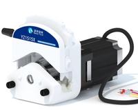 Pompe péristaltique de dosage d'eau Runze BJ30 YZ1515X YZ2515X OEM, moteur pas à pas 24V, pompe péristaltique à grand débit