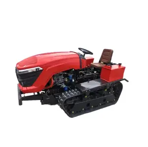 Factory Quality Compact Multipurpose Tractor Heavy Machine 50 horsepower Rubber Tracked Small Agricultural Tractor