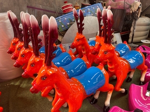 Avión de Control Remoto Navideño para Parque de Atracciones, Feria de Diversiones Infantil, <span class=keywords><strong>Luna</strong></span> Park, Avión de Control Remoto en Venta - Product Image 5