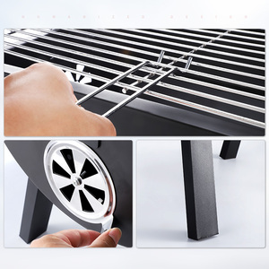 Parrillas de Barbacoa Portátiles de Carbón Vegetal de Alta Calidad para Exteriores, Balcón, Patio, Camping, Picnic, <span class=keywords><strong>Mini</strong></span> Parrilla de Mesa - Product Image 5