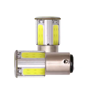 <span class=keywords><strong>P21W</strong></span> BAY15D BA15S P21/5W 1156 1157 <span class=keywords><strong>LED</strong></span> COB <span class=keywords><strong>12V</strong></span> Auto luci freno bianco rosso lampadine <span class=keywords><strong>LED</strong></span> luce posteriore indicatore di direzione di parcheggio <span class=keywords><strong>12V</strong></span> - Product Image 1