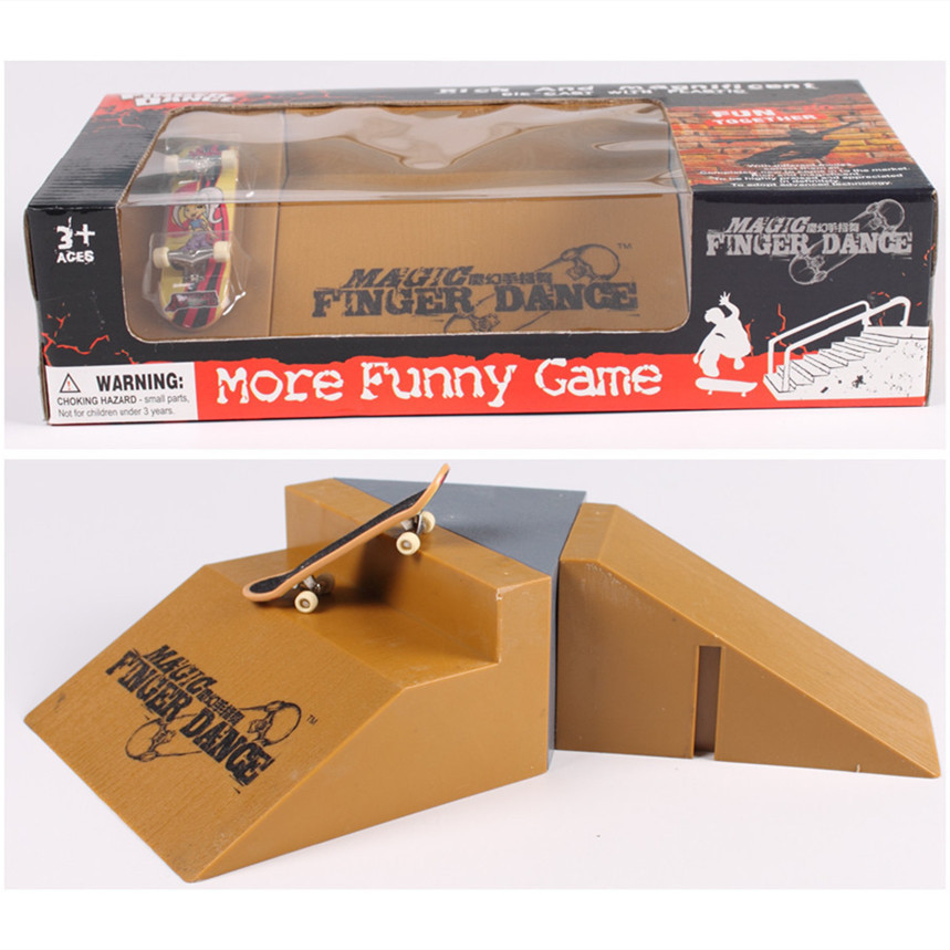 JurciCat Mini Fingerboard Finger Skateboard Ramp Accesorios Set con 1 monopatín de Dedos y Accesorios de Repuesto Ultimate Sport Training Requisiten (A JurciCat Mini Fingerboard Finger Skateboard Ramp Accesorios Set con 1 monopatín de Dedos y Accesorios de Repuesto Ultimate Sport Training Requisiten (A