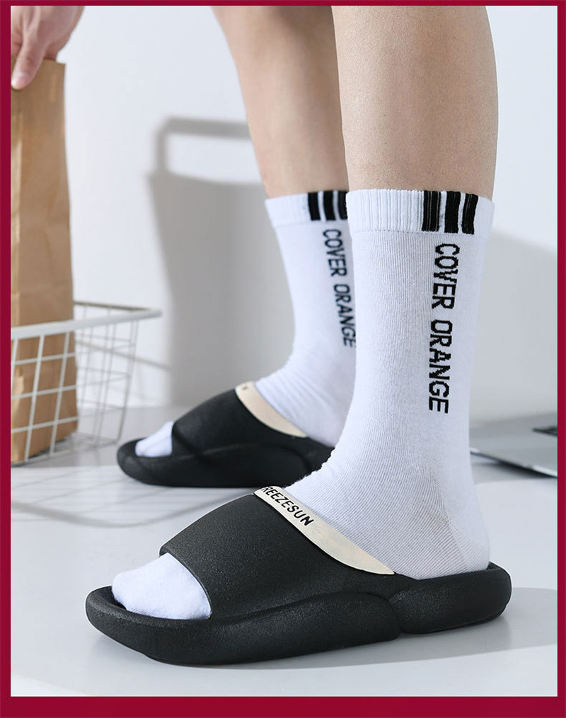 Summer EVA Slippers for Women Men Indoor Outdoor Platform Slipper Slides