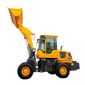 Factory Sale CE Approved 2 Ton Wheel Loader ZL30 WHEEL LOADER MINI WHEEL LOADER FOR SALE