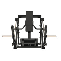 Máquina comercial de doble cara con carga de placas para dorsales inclinados con soporte de pecho, entrenador de espalda y parte superior del cuerpo, equipo de gimnasio