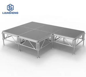 Módulo de bajo costo Etapa Podio con pies ajustables para actividades de fiesta - Product Image 2