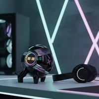 Robot IA intelligent DeepSeek - Chatbot vocal multilingue 37 langues, compagnon de bureau et cadeau éducatif IA