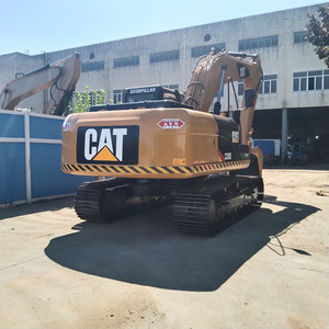 รถขุดตีนตะขาบ CAT 320D มือสอง ขนาด 20 ตัน เครื่องจักรหนักแท้ คุณภาพเยี่ยม - Product Image 4