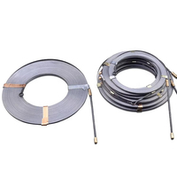 Tire-câble en acier JIANYANG EF3310B 3mm/4mm/4.5mm pour câbles électriques et accessoires (plusieurs options de longueur)