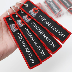 Porte-clés brodé personnalisé sur le thème de la <span class=keywords><strong>culture</strong></span> indigène – Merchandising haut de gamme pour les organisations à but non lucratif et les événements de bien-être communautaire - Product Image 2