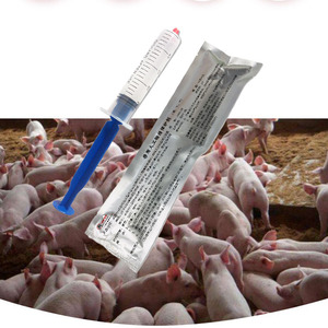 Lubrificante Protettivo per Inseminazione Artificiale Veterinaria per Suini, Bovini, Ovini, Gel Lubrificante Antibatterico per l'Utero del Bestiame - Product Image 2