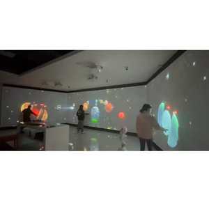 Immersive Teaching Room Touch Wall Interactive Projection System 3D <strong>Mapping</strong> Interactive Wall Fast Response - Product Image 3