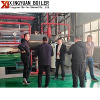 Caldera Industrial de Aceite para Conducción de Calor para Fábrica de Procesamiento de Asfalto, Metal y Carbono