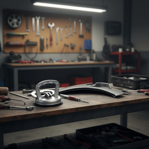 Fg 187 K25 Body Repair Suction Cup 117mm Diameter Professional Auto Panel <b>Puller</b> <b>Tool</b> - Product Image 3