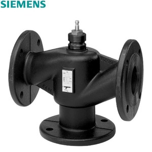 Vanne à trois voies Siemens VXF31 à bride 16 25 160 pour le contrôle de la pression d'eau - Product Image 5