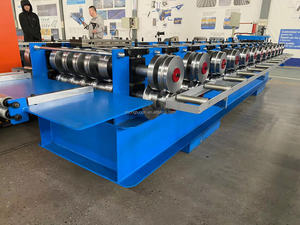 Độ chính xác cao Muti Kích thước có thể điều chỉnh bemo tấm cuộn tạo thành máy thon đứng đường may mái kim loại máy - Product Image 3