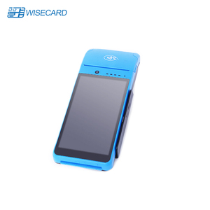 WCT-T90 quốc tế EMV thẻ POS thiết bị đầu cuối cầm tay máy in hóa đơn với NFC <span class=keywords><strong>Reader</strong></span> và máy quét mã vạch chức năng - Product Image 1
