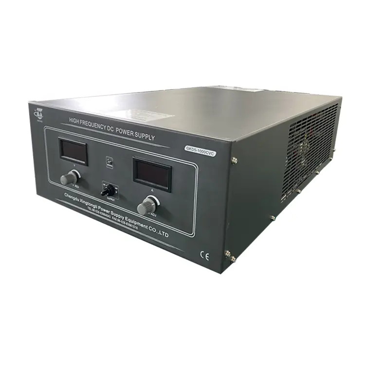 5V 1000A 5KW AC 380V Input 3 Phase Voltage and Current Independently Adjustable Electroplating Rectifier