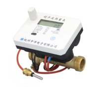 Compteur de chaleur à ultrasons pour liquides OEM M-BUS RS-485 NB-IOT LoRaWAN Sortie impulsionnelle Laiton