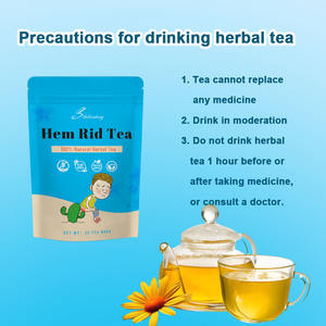 Extratos orgânicos naturais Essências para hemorróidas Resolver Problemas Secretos Hem Rid <span class=keywords><strong>Tea</strong></span> Relief Almôndegas - Product Image 3