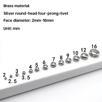 Boutons-pression magnétiques personnalisés en usine, rivets en strass, forme de fleur, alliage de zinc, griffes, clous en cristal, Guangdong Leather
