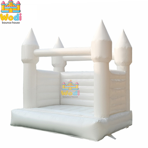Casa de Brinco Blanca de Lujo Ecológica de 4x4m, Diseño Moderno Comercial para Bodas, Eventos VIP, Cabina de Fotos con 3 Años de Garantía - Product Image 1
