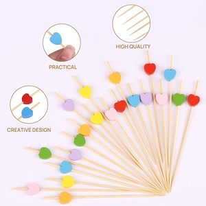 Palillos de Bambú Desechables para Frutas, Biodegradables, con Logotipo Personalizado, para Fiestas y Restaurantes, Precio de Fábrica - Product Image 4