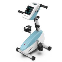 Bicicleta Estática Eléctrica Médica de ABS para Uso Doméstico, Ecológica, Máquina de Rehabilitación Física para Personas Mayores, para Interiores, MOQ 100 unidades