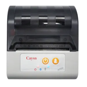 80mm mini mobile portable thermal ticket printer with auto cutter