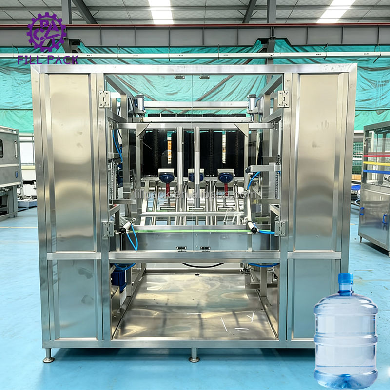 Automatic SUS304 20L Bottle Cleaning Machine 600BPH Capacity| Alibaba.com